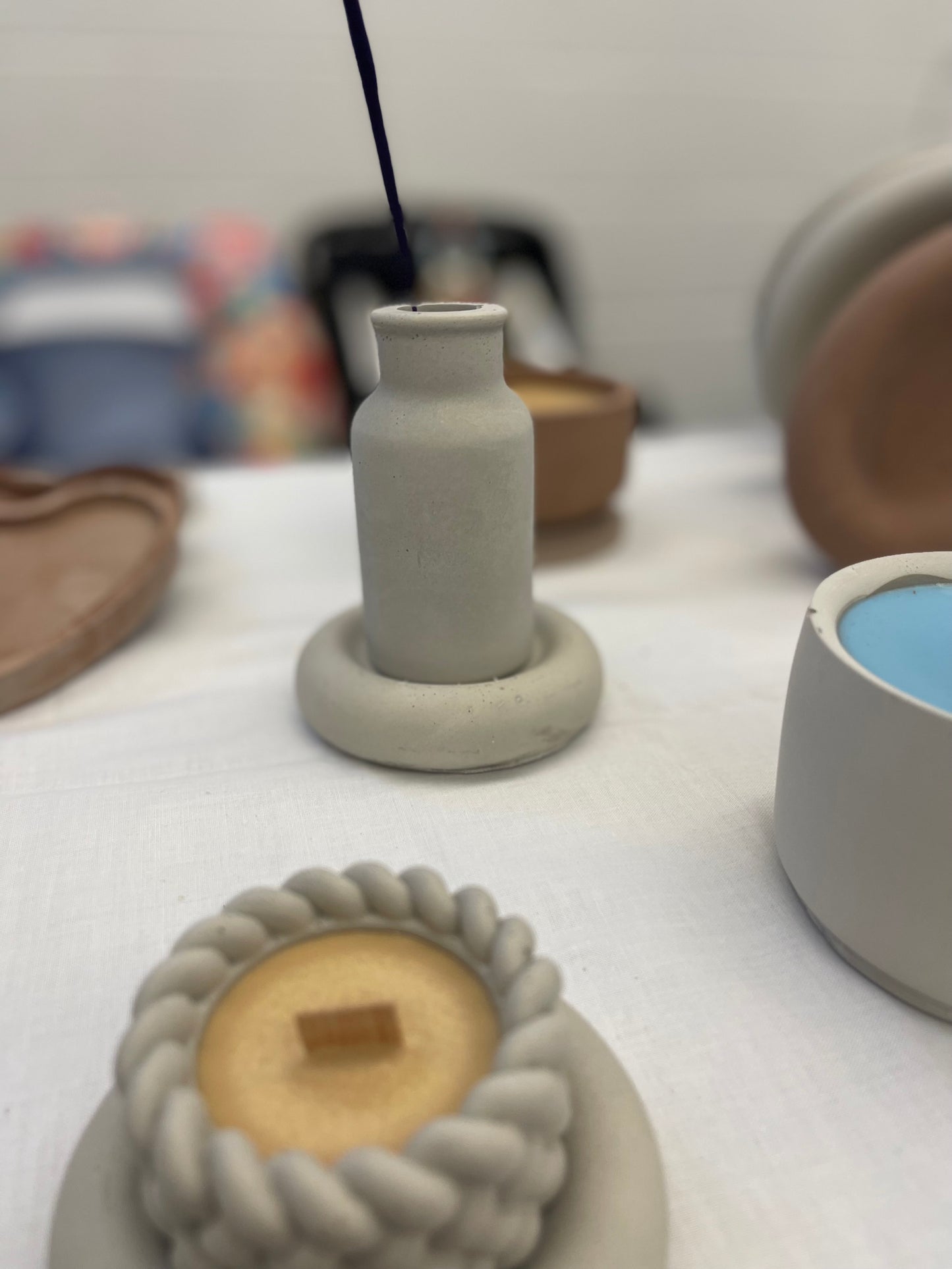 The Modestybyindy Candle Coaster (small)
