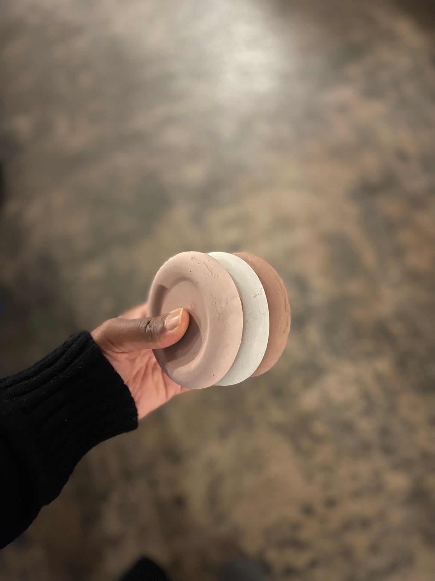The Modestybyindy Candle Coaster (small)